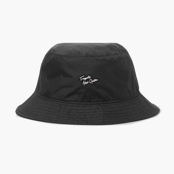 FAQ Nylon Bucket Hat