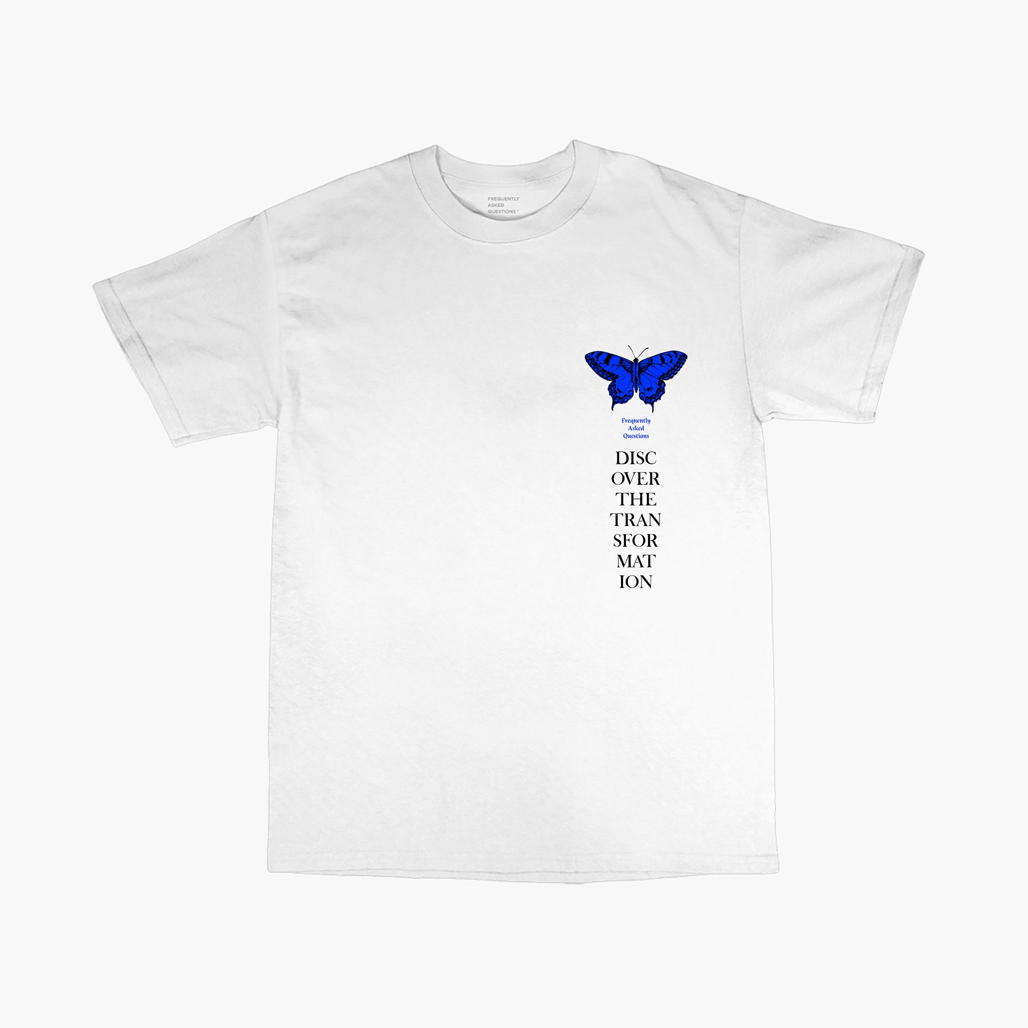 Metamorphosis T-Shirt - Frequently Asked Questions