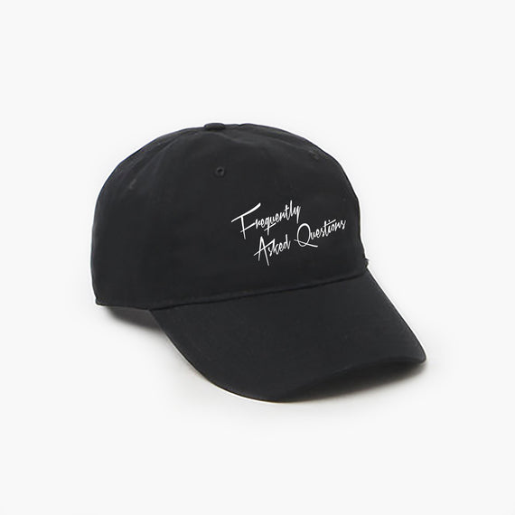 Dad Hat - Frequently Asked Questions