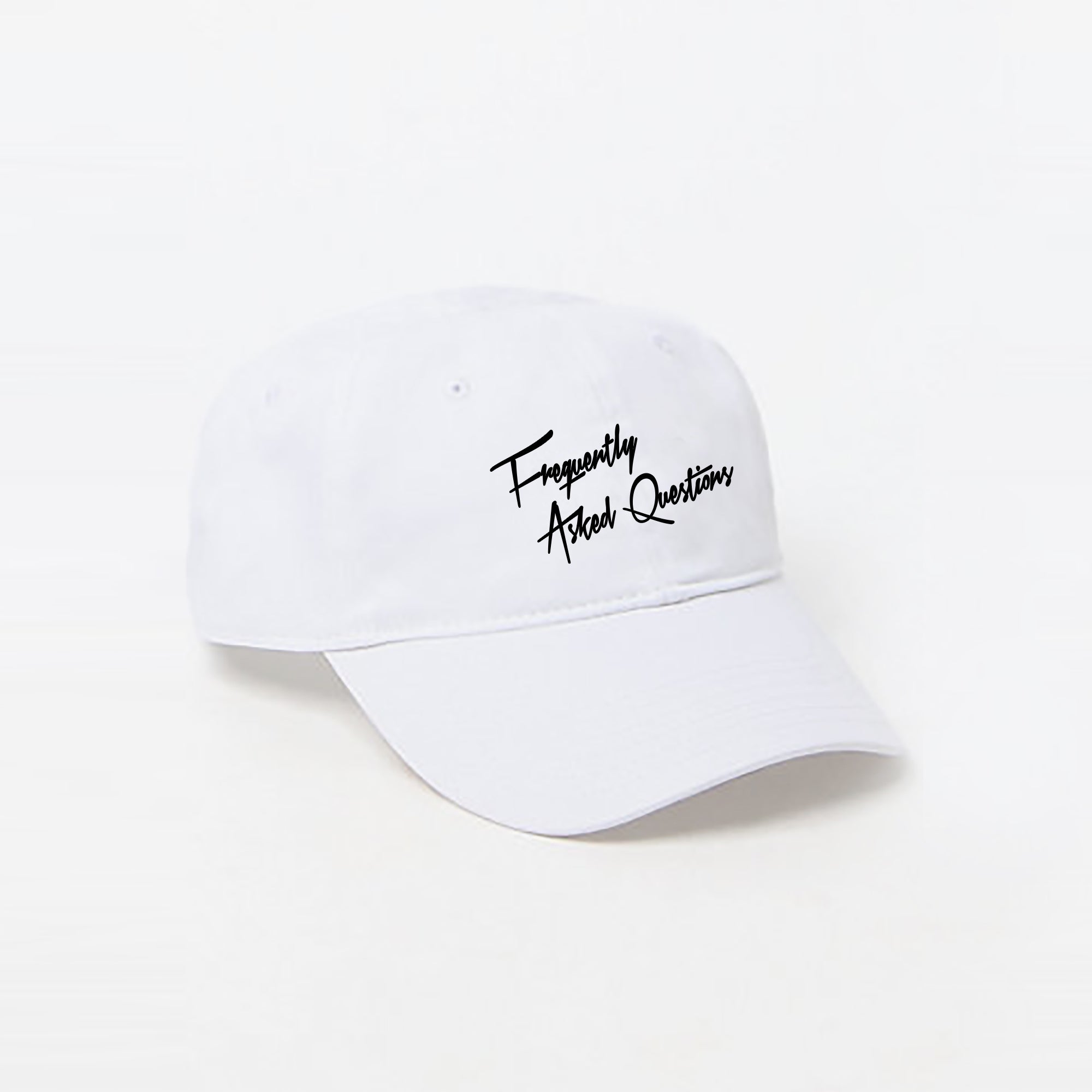Dad Hat - Frequently Asked Questions