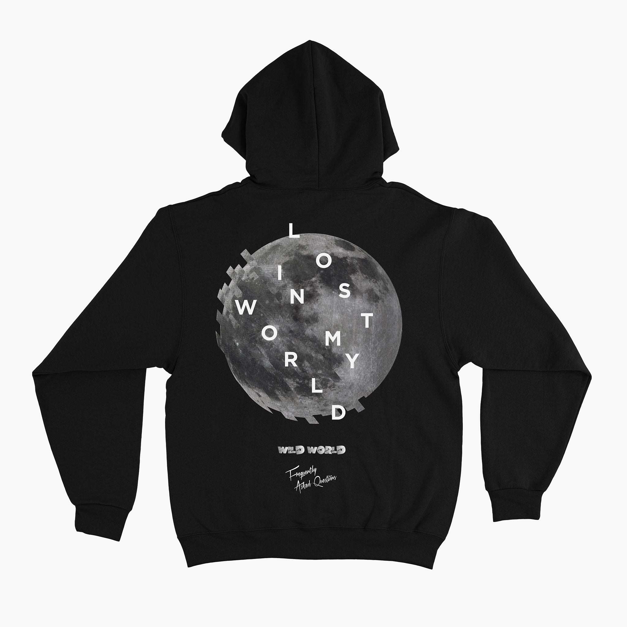 Lost in My World Hoodie - Frequently Asked Questions