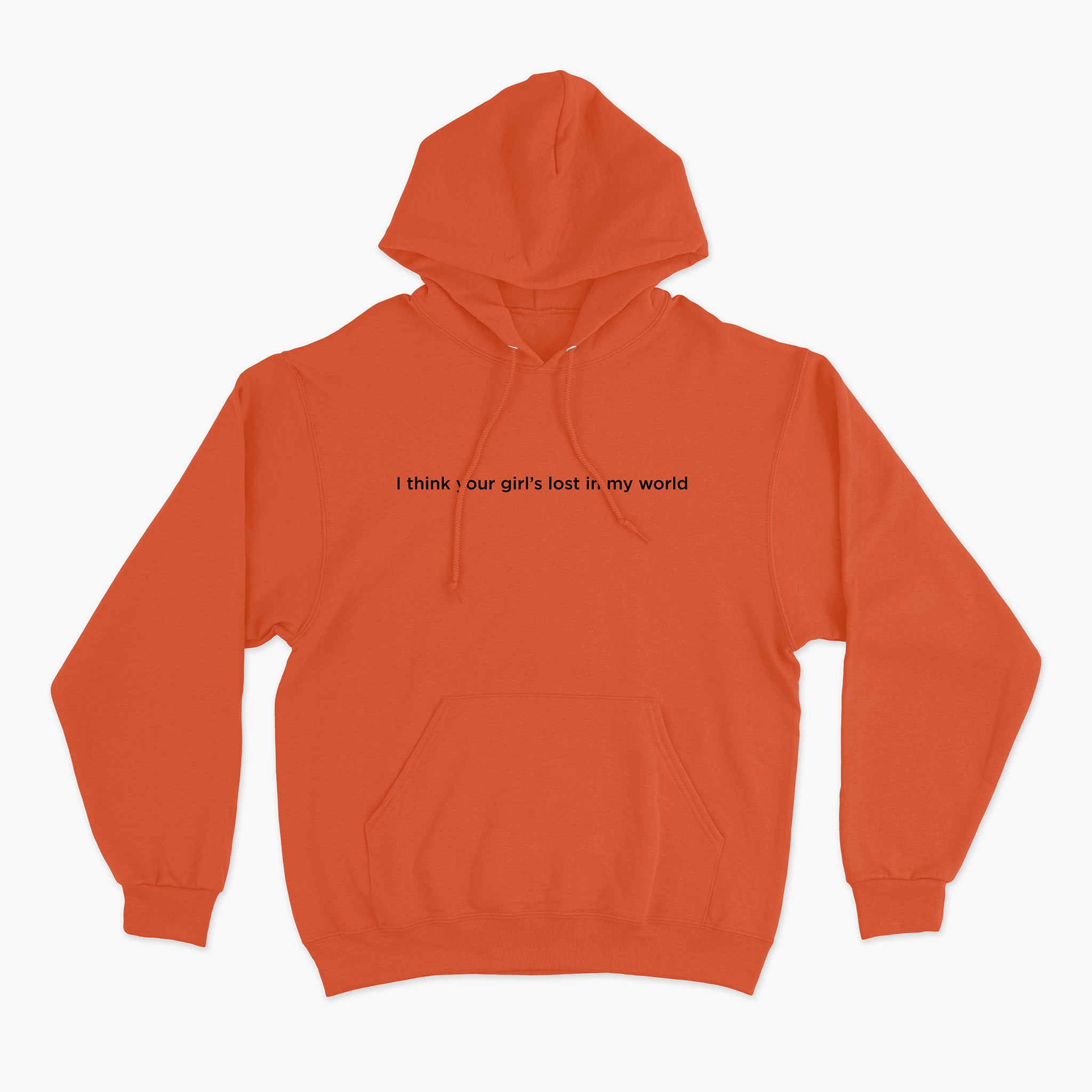 Lost in My World Hoodie - Frequently Asked Questions
