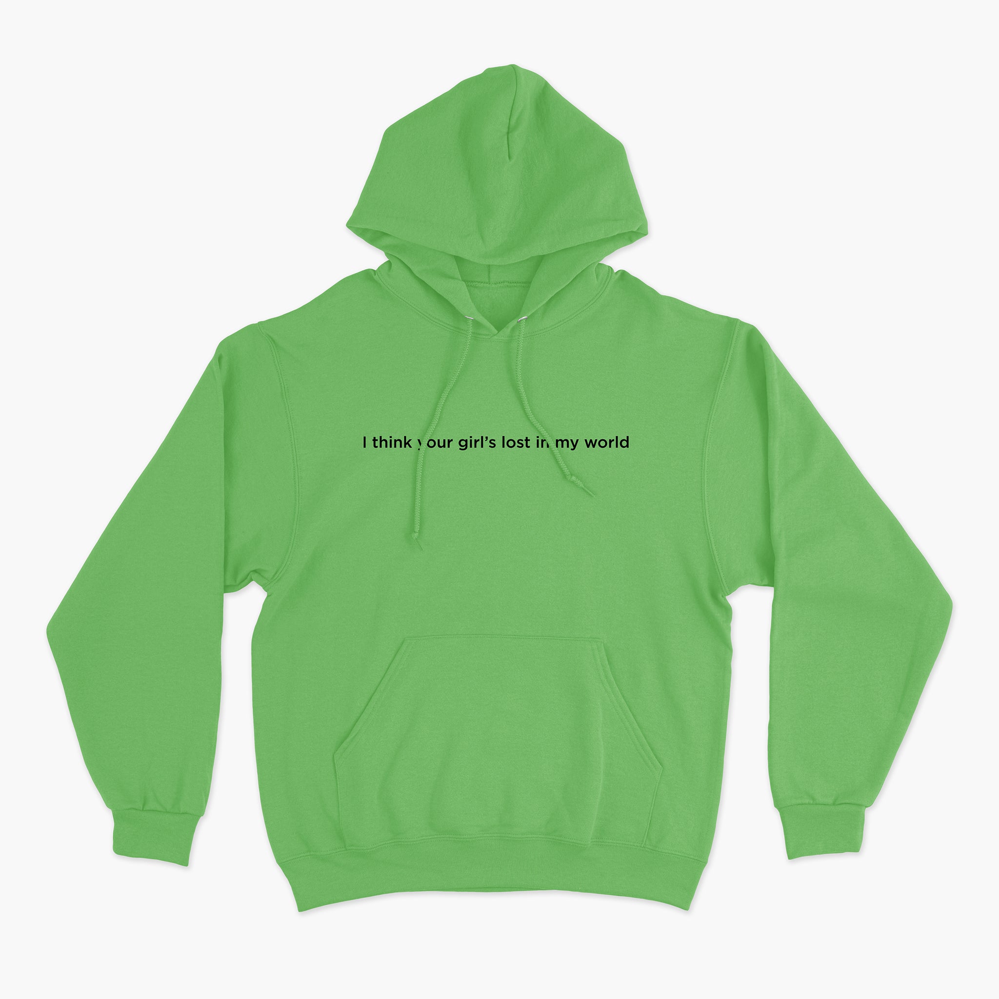 Lost in My World Hoodie - Frequently Asked Questions