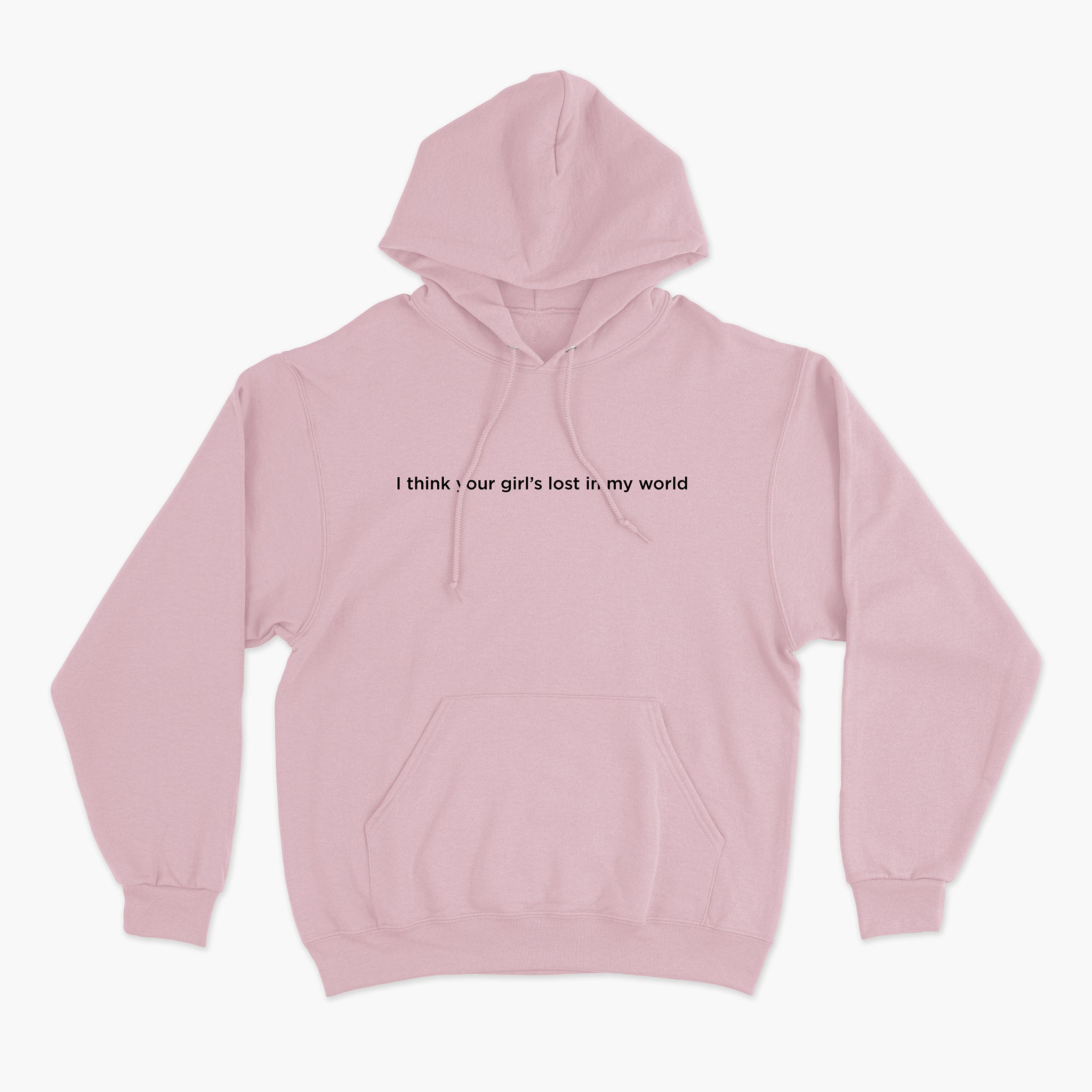 Lost in My World Hoodie - Frequently Asked Questions