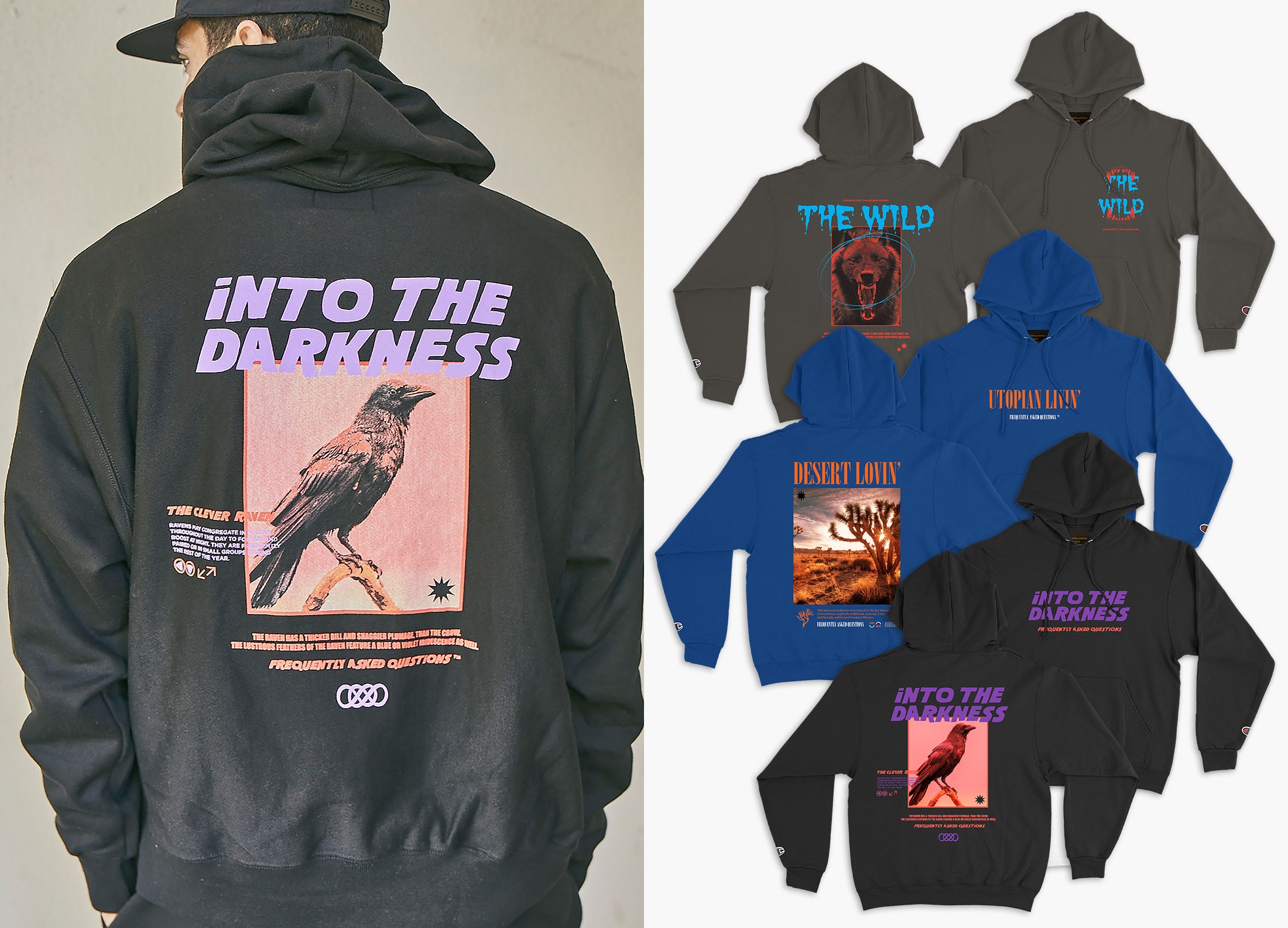 Nature Narrative Hoodie Bundle - Frequently Asked Questions