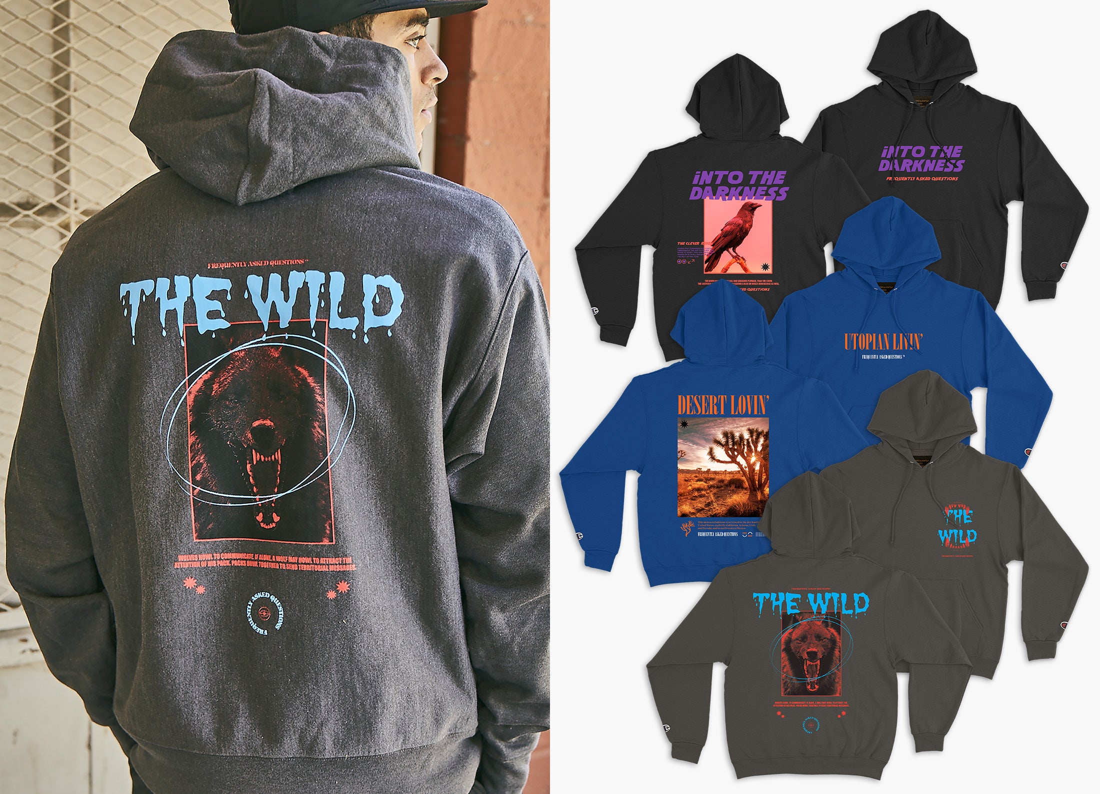 Nature Narrative Hoodie Bundle - Frequently Asked Questions