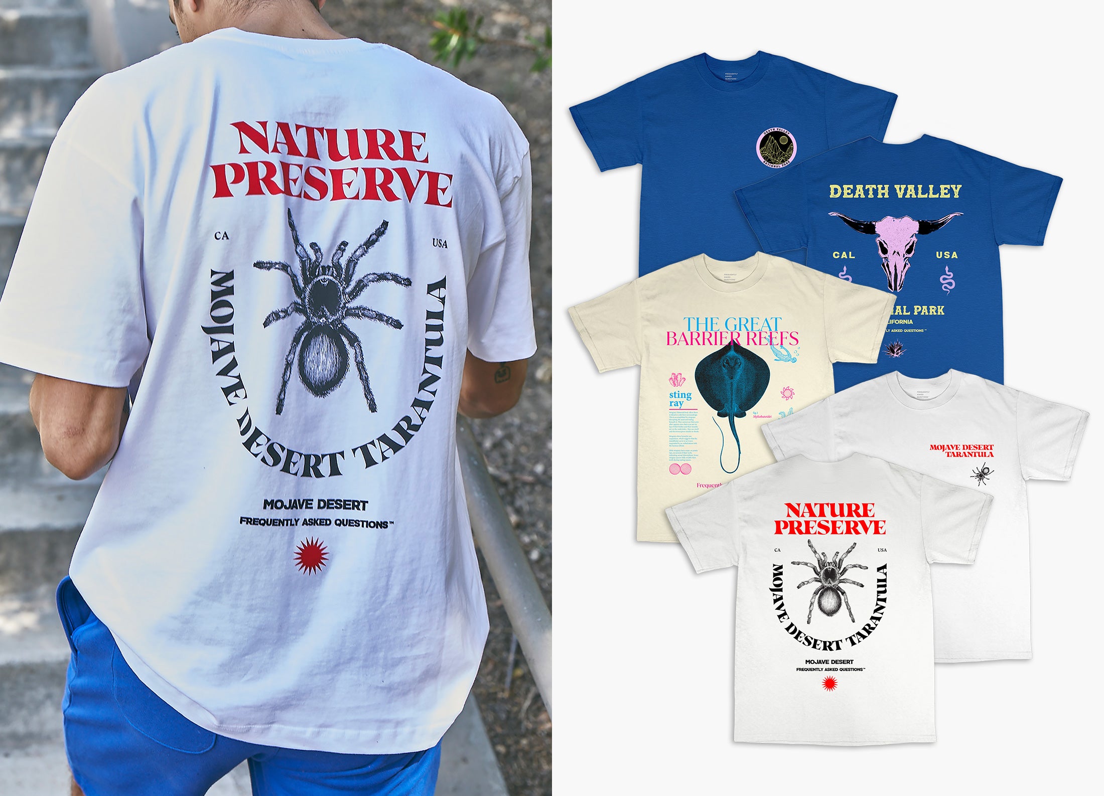 Nature Reserve T-Shirt Bundle - Frequently Asked Questions